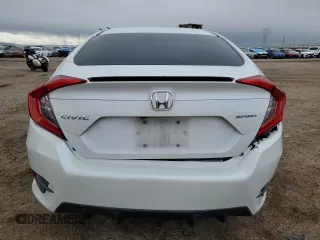 2019 Honda Civic Sedan Sport with VIN 2HGFC2F81KH542637, listed as a Copart auction lot 49427385 with 80,025 mi miles and Salvage Title. Bid and sale history available at carsss.com. Image 6.