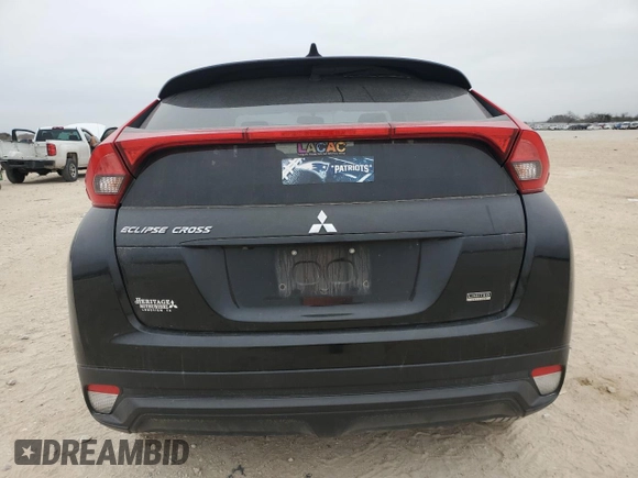 2020 Mitsubishi Eclipse Cross LE with VIN JA4AS4AA5LZ001815, listed as a Copart auction lot 42237465 with 98,998 mi miles and Salvage title. Bid and sale history available at DreamBid. Image 6.