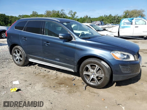 2011 Volvo XC60 3.0T with VIN YV4902DZ3B2199206, listed as a Copart auction lot 54906555 with 159,669 mi miles and Salvage title. Bid and sale history available at DreamBid. Image 4.