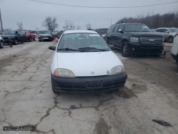 1999 Suzuki Swift with VIN 2S2AB21H7X6601458, listed as a Copart auction lot 85911934 with 137,639 mi miles and Salvage Title. Bid and sale history available at carsss.com. Image 5.