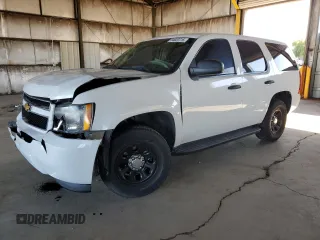 2012 Chevrolet Tahoe Commercial with VIN 1GNLC2E07CR168881, listed as a Copart auction lot 54620715 with 198,976 mi miles and Salvage title. Bid and sale history available at DreamBid. Image 1.