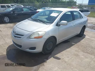 2007 Toyota Yaris with VIN JTDBT923871051021, listed as a IAAI auction lot 42126812 with 316,556 mi miles. Bid and sale history available at carsss.com. Image 2.