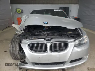 2008 BMW 3 Series 328i with VIN WBAWR33518P153351, listed as a Copart auction lot 53788695 with 112,158 mi miles and Salvage title. Bid and sale history available at DreamBid. Image 5.