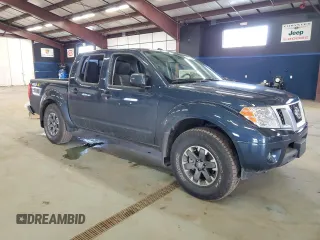 2018 Nissan Frontier PRO-4X with VIN 1N6AD0EV1JN757570, listed as a Copart auction lot 53036645 with 12,039 mi miles and Clean Title. Bid and sale history available at carsss.com. Image 4.