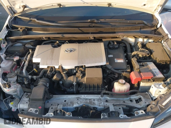 2022 Toyota Prius L Eco with VIN JTDKAMFU1N3181302, listed as a IAAI auction lot 41412650 with 92,397 mi miles and . Bid and sale history available at DreamBid. Image 10.