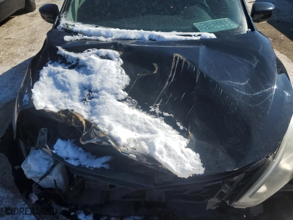 2018 Nissan Sentra S with VIN 3N1AB7AP8JY263169, listed as a Copart auction lot 45934875 with 121,061 mi miles and Salvage Title. Bid and sale history available at carsss.com. Image 11.