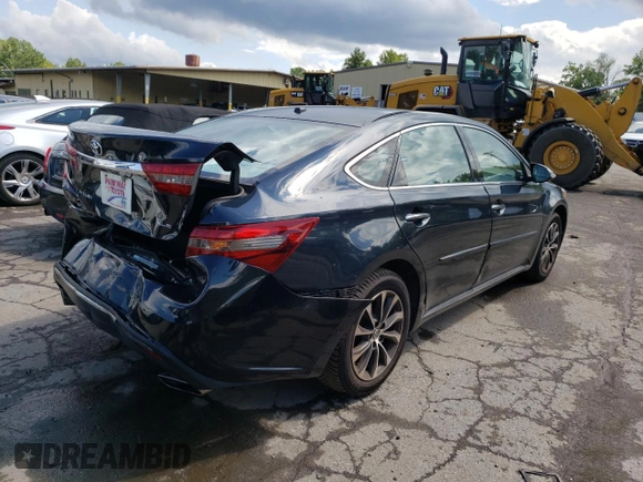 2016 Toyota Avalon Limited with VIN 4T1BK1EB1GU202086, listed as a Copart auction lot 63321983 with 87,244 mi miles and Salvage Title. Bid and sale history available at carsss.com. Image 3.