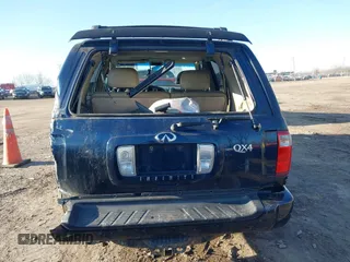 2002 Infiniti QX4 Luxury z VIN JNRDR09Y52W252374, wystawiony jako IAAI lot #41751643 z przebiegiem 183 000 mil mil oraz . Historia ofert i sprzedaży dostępna na DreamBid. Obrazek 17.
