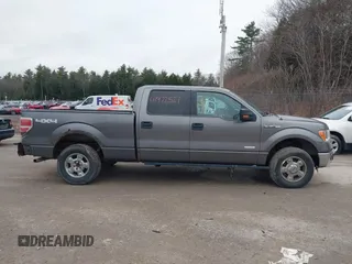 2012 Ford F-150 XL with VIN 1FTFW1ET7CFC28435, listed as a IAAI auction lot 41972527 with 114,319 mi miles. Bid and sale history available at carsss.com. Image 13.