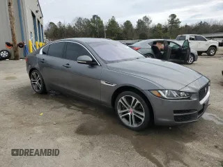 2017 Jaguar XE 35t Premium with VIN SAJAJ4BV5HA970337, listed as a Copart auction lot 45349615 with 82,983 mi miles and Clean Title. Bid and sale history available at carsss.com. Image 4.