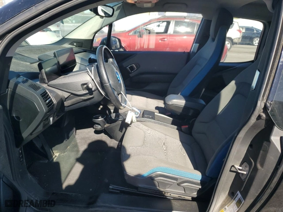 2016 BMW i3 with VIN WBY1Z4C50GV507954, listed as a Copart auction lot 42359545 with NaN miles and Salvage Title. Bid and sale history available at carsss.com. Image 7.