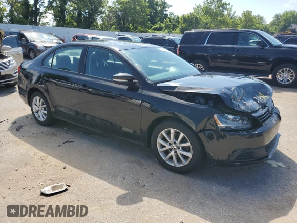 2012 Volkswagen Jetta SE with VIN 3VWDP7AJ7CM300999, listed as a Copart auction lot 63925805 with 141,634 mi miles and Clean title. Bid and sale history available at DreamBid. Image 4.
