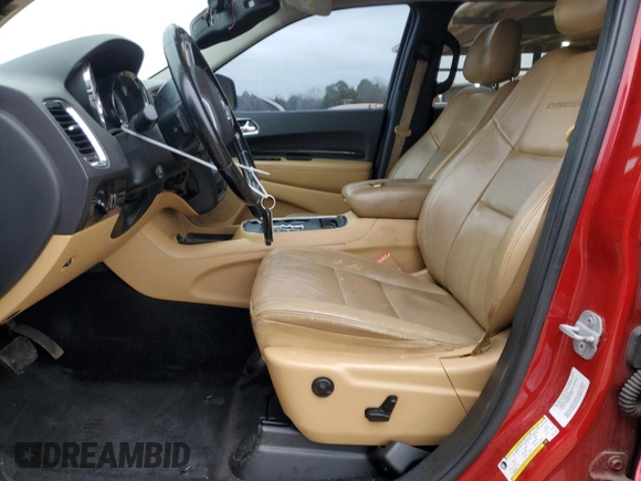 2011 Dodge Durango Citadel with VIN 1D4RD5GGXBC673331, listed as a Copart auction lot 43853155 with 179,273 mi miles and Salvage title. Bid and sale history available at DreamBid. Image 7.
