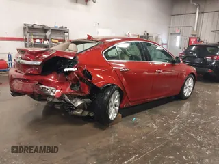 2014 Buick Regal Premium I z VIN 2G4GN5EX5E9266948, wystawiony jako IAAI lot #40739406 z przebiegiem 107 488 mil mil oraz . Historia ofert i sprzedaży dostępna na DreamBid. Obrazek 4.