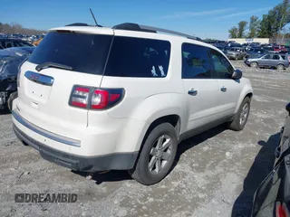 2015 GMC Acadia SLE with VIN 1GKKRPKDXFJ121438, listed as a IAAI auction lot 41587397 with 190,619 mi miles. Bid and sale history available at carsss.com. Image 4.