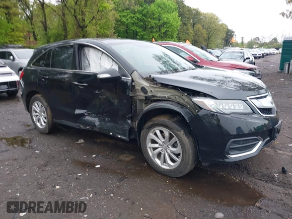 2017 Acura RDX w/Technology Pkg with VIN 5J8TB4H56HL032364, listed as a IAAI auction lot 42197566 with 83,450 mi miles. Bid and sale history available at carsss.com. Image 13.