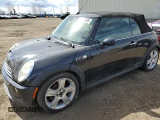 2008 MINI Convertible S with VIN WMWRH33558TU81041, listed as a Copart auction lot 54783565 with 66,532 mi miles and Clean Title. Bid and sale history available at DreamBid. Image 1.