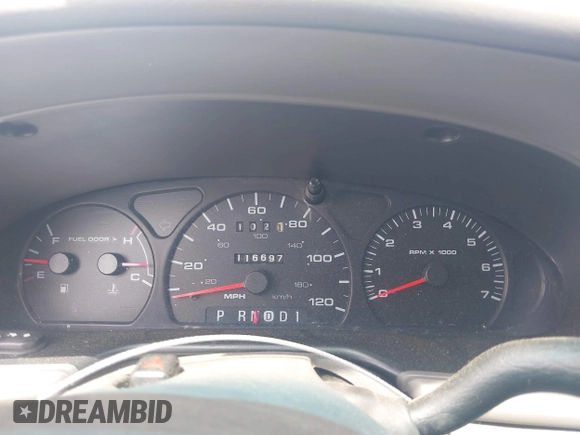 2003 Ford Taurus SE Standard z VIN 1FAFP58U93A171652, wystawiony jako IAAI lot #42314064 z przebiegiem 116 697 mil mil oraz . Historia ofert i sprzedaży dostępna na DreamBid. Obrazek 7.