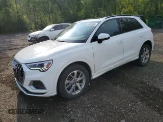 2022 Audi Q3 Premium z VIN WA1AECF30N1031351, wystawiony jako Copart lot #63235294 z przebiegiem 40 175 mil mil oraz Szkoda całkowita • Salvage title. Historia ofert i sprzedaży dostępna na DreamBid. Obrazek 1.