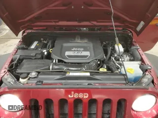 2012 Jeep Wrangler Sport with VIN 1C4GJWAG3CL122090, listed as a Copart auction lot 85251384 with 16,183 mi miles and Clean title. Bid and sale history available at DreamBid. Image 11.