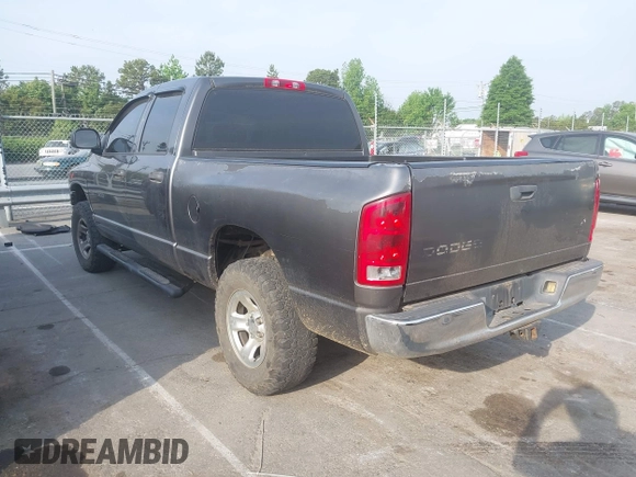 2004 Dodge 1500 SLT with VIN 1D7HU18N14J107934, listed as a IAAI auction lot 42099925 with 237,021 mi miles. Bid and sale history available at carsss.com. Image 3.