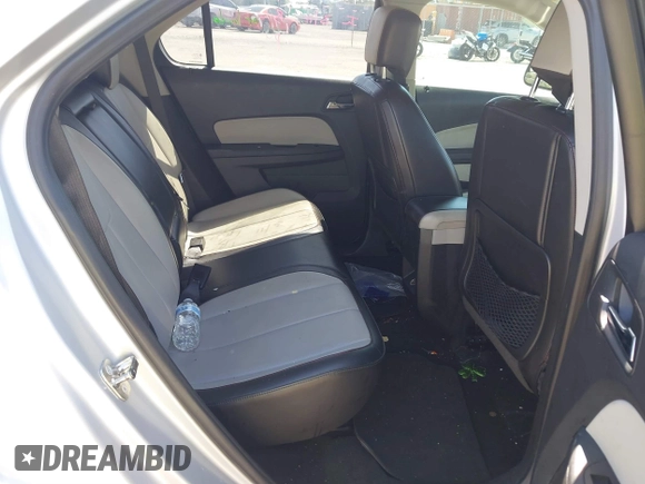 2014 Chevrolet Equinox LTZ with VIN 2GNALDEK7E6247275, listed as a IAAI auction lot 41808207 with 136,706 mi miles. Bid and sale history available at carsss.com. Image 8.