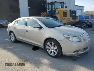 2012 Buick LaCrosse Premium 2 with VIN 1G4GF5E31CF132842, listed as a Copart auction lot 43977875 with 139,384 mi miles and Salvage Title. Bid and sale history available at carsss.com. Image 4.