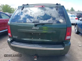 2007 Jeep Grand Cherokee Limited with VIN 1J8HR58N87C525220, listed as a IAAI auction lot 42361815 with 184,383 mi miles and . Bid and sale history available at DreamBid. Image 16.