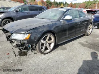 2008 Audi S5 with VIN WAURV78T48A010792, listed as a Copart auction lot 78382224 with 152,337 mi miles and Salvage Title. Bid and sale history available at carsss.com. Image 1.