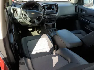 2015 Chevrolet Colorado 4WD Z71 with VIN 1GCGTCE34F1163778, listed as a Copart auction lot 54533085 with 180,319 mi miles and Salvage title. Bid and sale history available at DreamBid. Image 8.