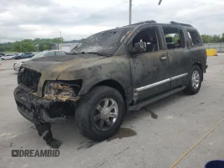 2006 Infiniti QX56 с VIN 5N3AA08C36N813640, выставлен на аукционе Copart как лот 51311745 с пробегом Не указан миль и Списание • Salvage title. История ставок и продаж доступна на DreamBid. Изображение 1.