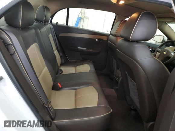 2011 Chevrolet Malibu LTZ with VIN 1G1ZE5EU4BF358597, listed as a Copart auction lot 50094405 with 116,463 mi miles and Salvage Title. Bid and sale history available at DreamBid. Image 10.