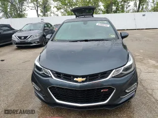 2017 Chevrolet Cruze LT with VIN 1G1BE5SM2H7260676, listed as a Copart auction lot 51468744 with 76,230 mi miles and Salvage Title. Bid and sale history available at carsss.com. Image 5.