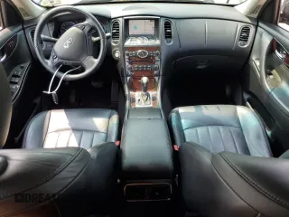 2012 Infiniti EX Journey z VIN JN1AJ0HRXCM451246, wystawiony jako Copart lot #60559115 z przebiegiem 131 180 mil mil oraz Czysty tytuł • Clean title. Historia ofert i sprzedaży dostępna na DreamBid. Obrazek 8.