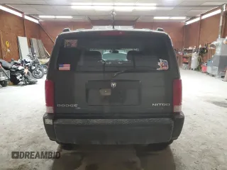 2010 Dodge Nitro SE with VIN 1D4PU2GK5AW143064, listed as a Copart auction lot 42730735 with 177,414 mi miles and Salvage Title. Bid and sale history available at DreamBid. Image 6.