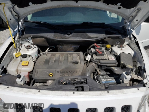 2016 Jeep Patriot Latitude with VIN 1C4NJRFB9GD637469, listed as a Copart auction lot 50377715 with 103,038 mi miles and Salvage title. Bid and sale history available at DreamBid. Image 12.