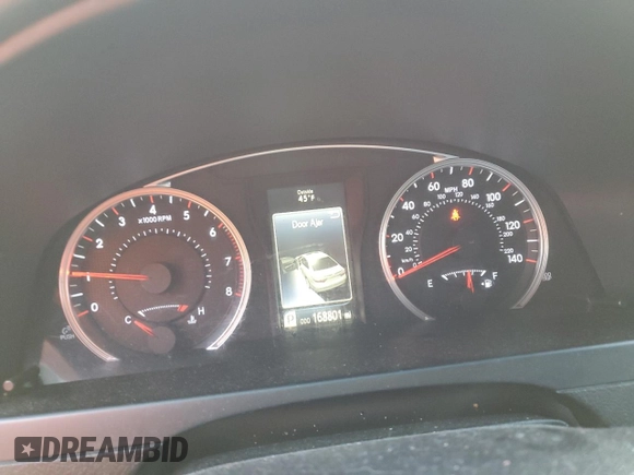 2015 Toyota Camry XLE with VIN 4T1BF1FK1FU006621, listed as a Copart auction lot 84534814 with 168,801 mi miles and Salvage Title. Bid and sale history available at carsss.com. Image 9.
