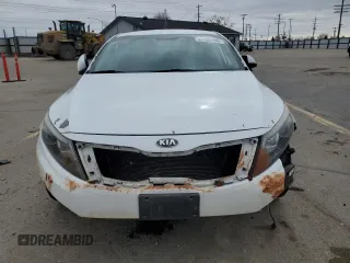 2014 Kia Optima EX with VIN 5XXGN4A78EG291677, listed as a Copart auction lot 50202165 with Not Provided miles and Salvage Title. Bid and sale history available at carsss.com. Image 5.