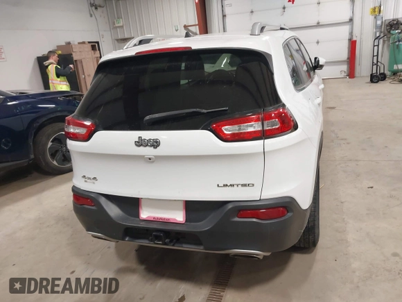 2017 Jeep Cherokee Limited with VIN 1C4PJMDS4HW505613, listed as a IAAI auction lot 41257420 with 91,967 mi miles and . Bid and sale history available at DreamBid. Image 16.