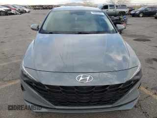 2022 Hyundai Elantra SE with VIN KMHLL4AG8NU335462, listed as a Copart auction lot 45888485 with 41,046 mi miles and Salvage Title. Bid and sale history available at DreamBid. Image 5.