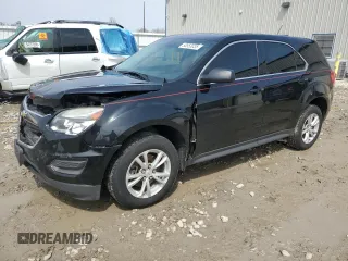 2017 Chevrolet Equinox LS with VIN 2GNFLEEK9H6250713, listed as a Copart auction lot 53553035 with 212,727 mi miles and Non Repairable. Bid and sale history available at DreamBid. Image 1.
