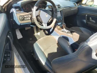 2015 Maserati GranTurismo Convertible Sport with VIN ZAM45VMA1F0140484, listed as a Copart auction lot 47405715 with 63,465 mi miles and Salvage Title. Bid and sale history available at carsss.com. Image 8.