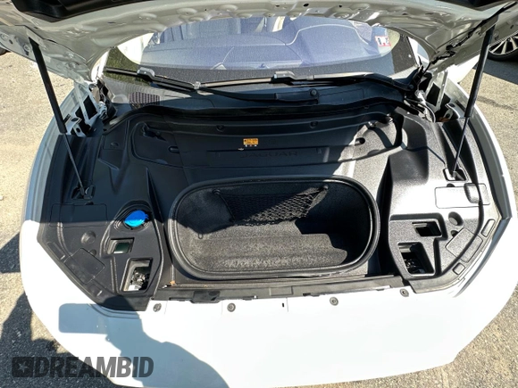 2020 Jaguar I-Pace S with VIN SADHB2S14L1F85119, listed as a Copart auction lot 56850555 with 58,735 mi miles and Clean Title. Bid and sale history available at DreamBid. Image 7.