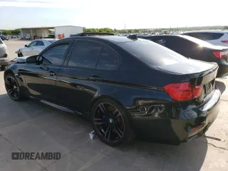2015 BMW M3 z VIN WBS3C9C58FP804247, wystawiony jako Copart lot #50446713 z przebiegiem Nie podano mil oraz Szkoda całkowita • Salvage title. Historia ofert i sprzedaży dostępna na DreamBid. Obrazek 2.