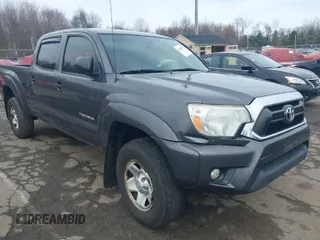 2012 Toyota Tacoma with VIN 3TMMU4FN3CM049002, listed as a IAAI auction lot 41958174 with 164,337 mi miles and . Bid and sale history available at DreamBid. Image 1.