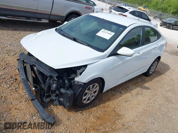 2014 Hyundai Accent GLS z VIN KMHCT4AE5EU697201, wystawiony jako IAAI lot #42157098 z przebiegiem 139 181 mil mil oraz . Historia ofert i sprzedaży dostępna na DreamBid. Obrazek 17.