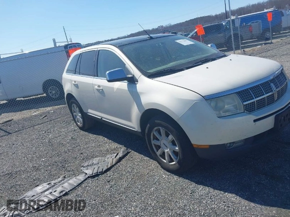 2007 Lincoln MKX with VIN 2LMDU68C37BJ22240, listed as a IAAI auction lot 41773667 with 191,570 mi miles. Bid and sale history available at carsss.com. Image 1.