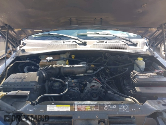 2004 Jeep Liberty Sport with VIN 1J4GK48KX4W241129, listed as a IAAI auction lot 41980258 with 259,048 mi miles and . Bid and sale history available at DreamBid. Image 10.