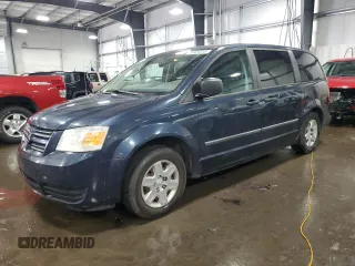 2008 Dodge Grand Caravan SE z VIN 1D8HN44H08B126291, wystawiony jako Copart lot #55421015 z przebiegiem 225 074 mil mil oraz Szkody całkowita. Historia ofert i sprzedaży dostępna na DreamBid. Obrazek 1.
