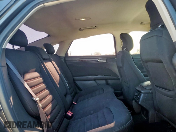 2015 Ford Fusion SE with VIN 1FA6P0H77F5105062, listed as a Copart auction lot 50411665 with 127,470 mi miles and Salvage Title. Bid and sale history available at DreamBid. Image 11.
